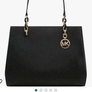 Michael Kors Black Large Tote